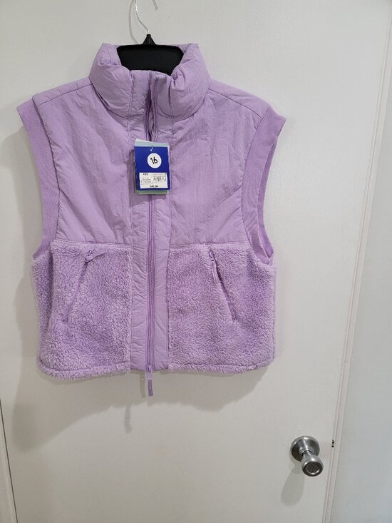 JoyLab Jackets & Blazers - Women's High Pile Vest - JoyLab